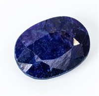 Jewelry Unmounted Sapphire ~ 62.50 Carat