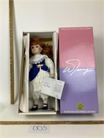 Lot of 2 Boxed Dolls - William Tung & Ashton Drake