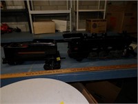 Buddy-L Repainted Outdoor Rail Road