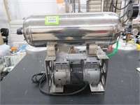 Piston Air Compressor/ Vacuum Pump