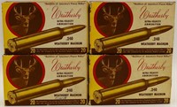 80 Rounds Of Weatherby .240 WBY Ammunition