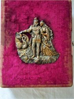 UNUSUAL VICTORIAN FOLD OUT PHOTO ALBUM