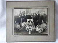 ANTIQUE FUNERAL PHOTOGRAPH