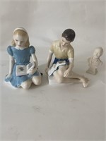 2 ROYAL DOULTON FIGURINES PLUS