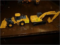 J.D. Wheel Loader & Trac-Hoe