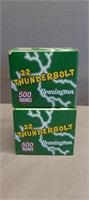 1000 Rounds-- 22 Remington Thunderbolt