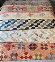 LUCKHARDT FAMILY QUILT COLLECTION NEW HAMBURG