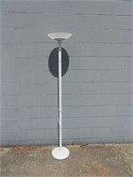 72" Tall White Floor Lamp