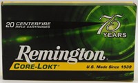 20 Rds Of Remington Express .300 Win Mag Ammo
