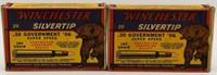 40 Rounds Of Winchester Silvertip .30.06 SPRG Ammo