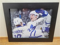 Autographed Toronto Maple Leafs Framed Photo