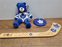 Toronto Maple Leafs Mini Hockey Stick 15inL + Team
