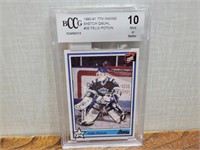 BCCG 10 Mint or Better Felix Potvin Hockey Card