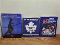 3 Hockey Books
