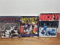 3 Hockey Books