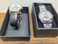 Toronto Maple Leafs Watch + NEW Watch #Untested