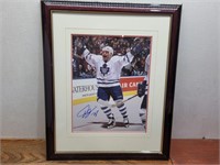 Toronto Maple Leafs Autographed Framed Picture