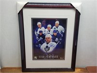 Tie Domi Toronto Maple Leafs Autographed Framed