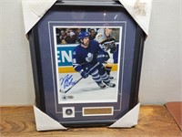 Toronto Maple Leafs Autograped Nathan Perrot