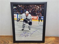 Toronto Maple Leafs Autographed Segei Berezin