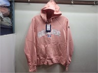 NEW Pink Quebec Ladies Sweat Shirt Hoodie Size XL