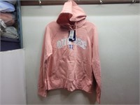 NEW Pink Quebec Ladies Sweat Shirt Hoodie Size L