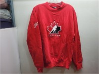 NEW Kalson Mens CANADA Red Sweat Shirt Size S