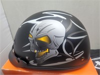 Zox Skull Motor Cycle Helmet