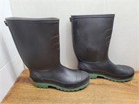 Mens Rubber Boots Size 10