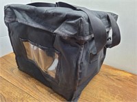 Black Storage Carry Bag 14 1/2inWx13 3/4inDx13inH