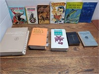 Various Unique Books