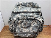 Camo Back Pack 18inWx8inDx15 1/2inH