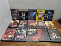 15 DVD's #Great Condition