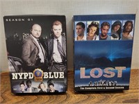 Season 1 NYPD Blues + LOST S-1&2 #Great Condition