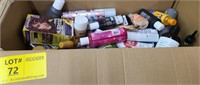 Box of Health & Beauty Items