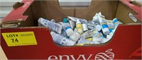 Box lot of hand sanitizer