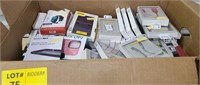 Box lot of miscellaneous electronics