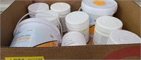 Box Lot of Alcohol Wipes & Cleaning Wipes