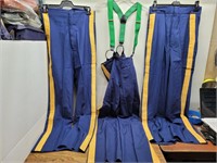 3 Mens Dress Army Uniform Pants Size 30-31L