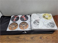 Binder Full DVD's Approx. 176