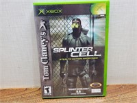 XBOX Splinter Cell Stealth Action Redefined Game