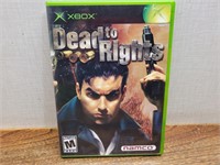 XBOX Dead to Rights Game