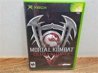XBOX Mortal Kmbat Deadly Alliance Game
