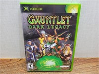 XBOX Gauntlet Dark Legacy Game