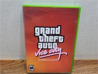 XBOX Grand Theft Auto Vice City Game