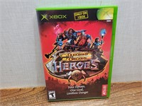 XBOX Dungeons & Dragons Heroes Game