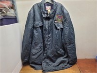 Security Jacket Mens SIze 2XL #needs cleaned
