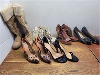 6 Various Pair Ladies Footwear Size 8-81/2