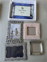 (2) PAINTINGS AND FRAMES