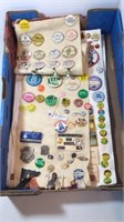 Button & Pins Collection